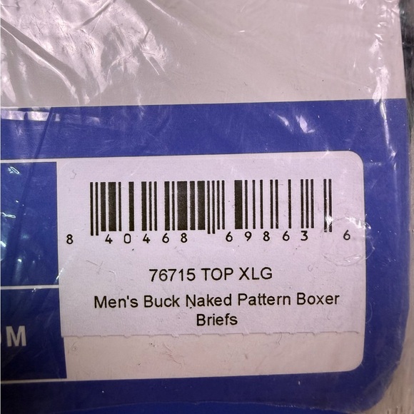 Duluth Trading Co Teal and Navy Boxer Briefs - Picture 6 of 11